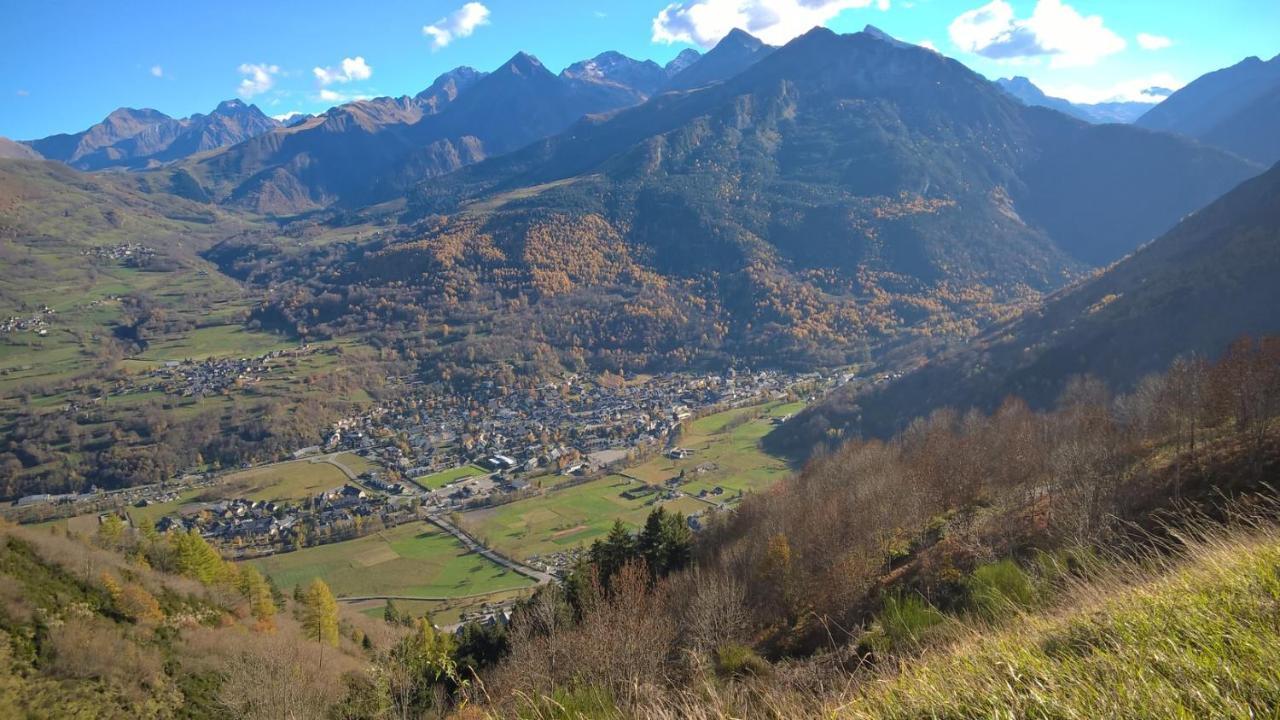 Studio 4/5 Personnes 2 Etoiles Saint-Lary-Soulan Eksteriør billede